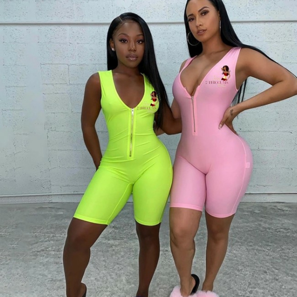 Biker Romper